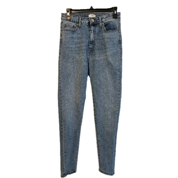 Forever 21 skinny Jean size 30 women jeans boyfriend blue jeans streetwear retro - Picture 16 of 16